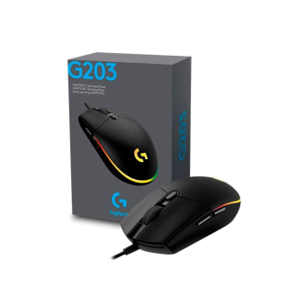 Mouse USB Gaming Logitech G203 (Negro)