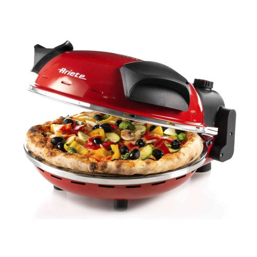 Maquina Pizzera Ariete 909 (Rojo)