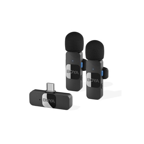 Microfono Inal. de Corbata Boya BY-V20
