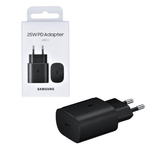 Cargador Samsung Tipo C 25W (Cabezal)