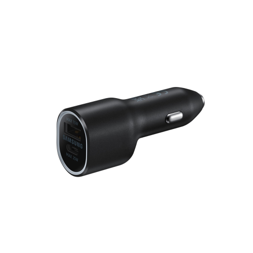 Cargador Samsung p/ Auto Duo 25W+15W (Cabezal)