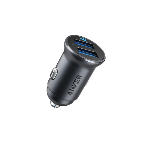 Cargador Anker p/ Auto Duo 24W (Cabezal)