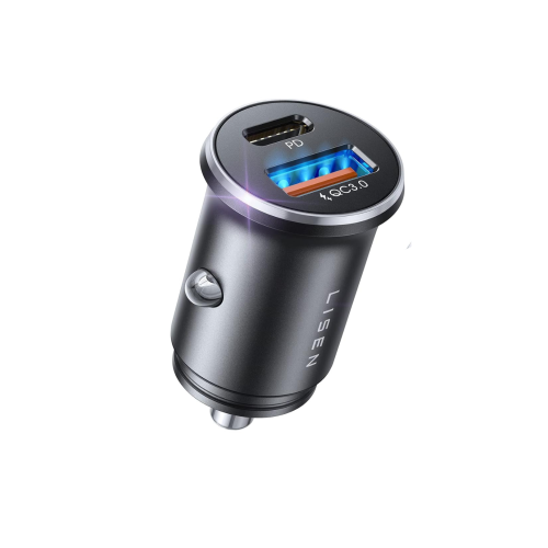 Cargador Lisen p/ Auto Duo 48W (Cabezal)