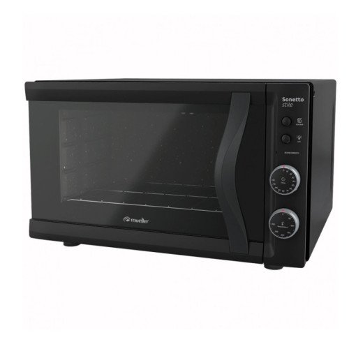 Horno Mueller Sonetto G3 44L (Negro)