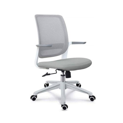 Silla Giratoria Stay (Gris)