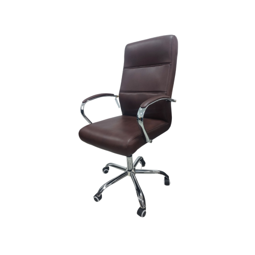 Silla Giratoria Marron Y189 1714A