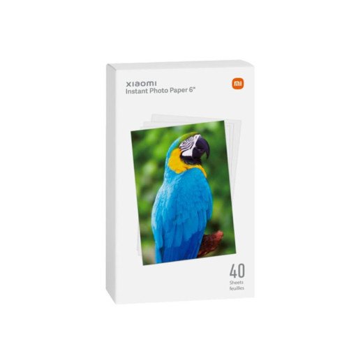 Papel Fotográfico p/ Impresora Xiaomi MI Photo SD20 BHR6757GL 6" (40u)