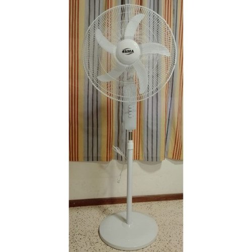 Ventilador Fama SF-20 de pie 20" Blanco