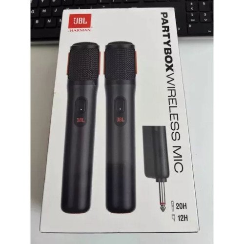 Microfono JBL Wireless Party Box (2U)