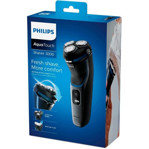 Afeitadora Philips S3122/51 Aqua Touch