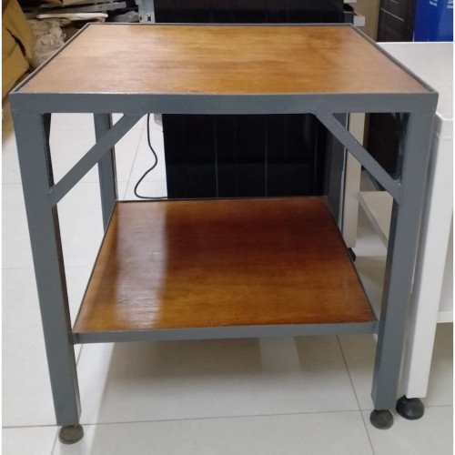 Soporte para lavarropa, secarropa con madera
