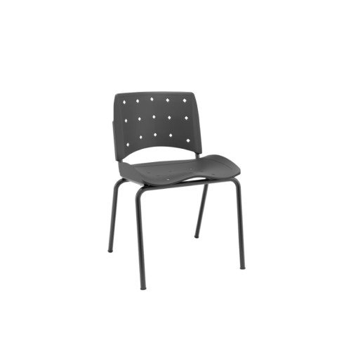 Silla fija 34532 negra