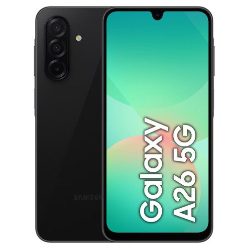 Samsung Galaxy A26 5G 256/8GB (Negro)
