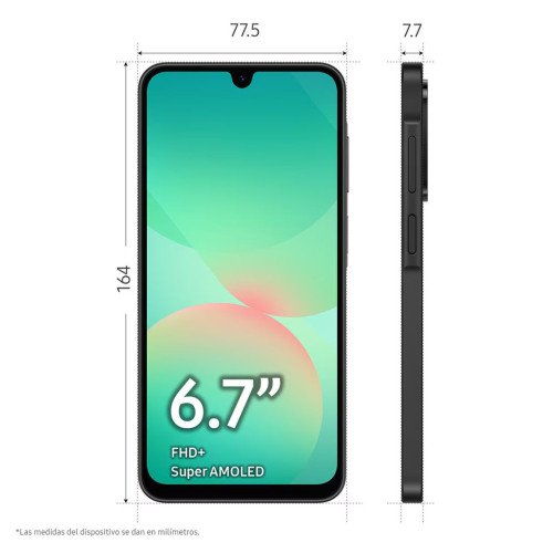 Samsung Galaxy A26 5G 256/8GB (Negro)