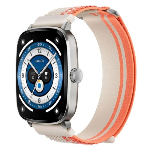 Reloj Smart Haylou RS5 LS19 en color plata