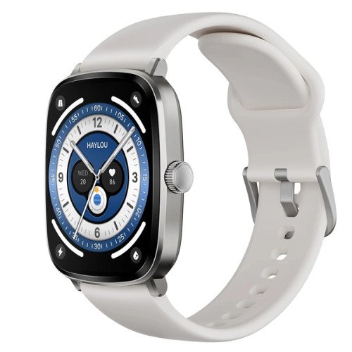 Reloj Smart Haylou RS5 LS19 en color plata