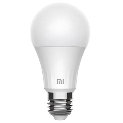 Lámpara Xiaomi Smart Bulb Cool White – Luz Blanca Inteligente, Wi-Fi y Control por Voz