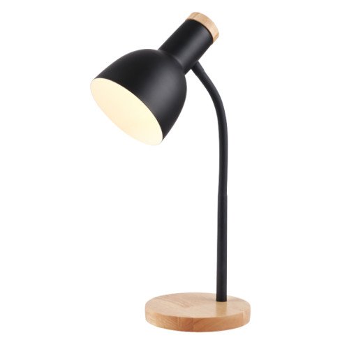 LAMPARA DECOTEAM DE ESCRITORIO DOL-035 NEGRA