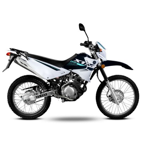 Yamaha XTZ 125 Blanco