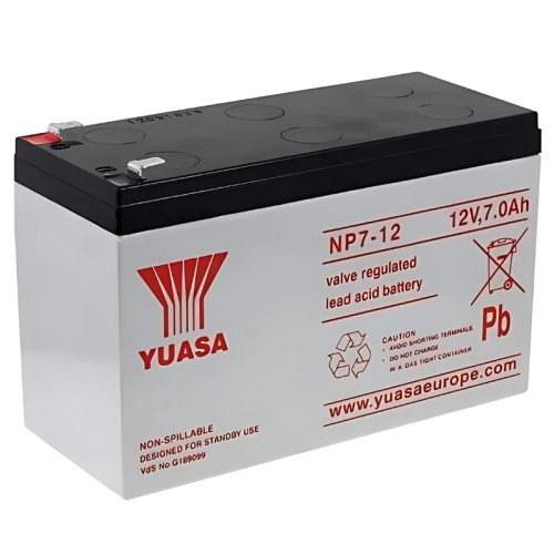 BATERIA UPS YUASA 12V / 7A