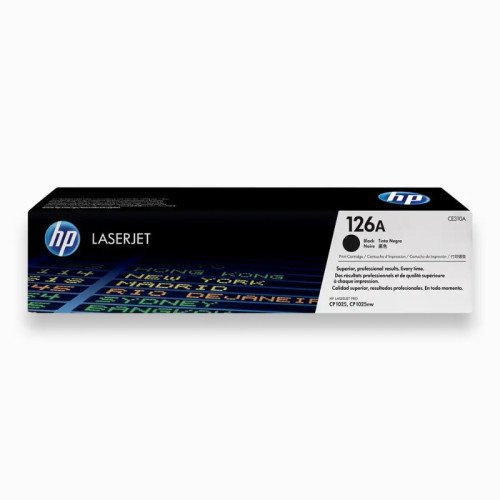 Toner HP 126A CE310A (Negro)