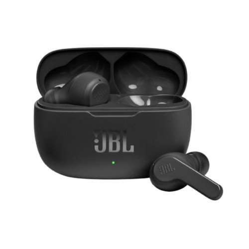 Auricular JBL Wave 200TWS Bluetooth (Negro)