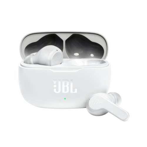 Auricular JBL Wave 200TWS Bluetooth – Blanco