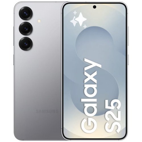 Samsung Galaxy S25 256GB Plateado