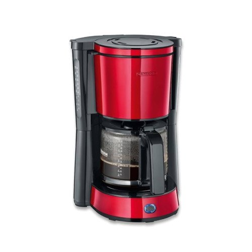 Cafetera Severin Type KA4817 1.25L (Rojo)