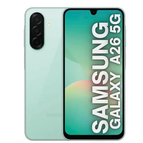 Samsung Galaxy A26 5G 128/6GB – Verde
