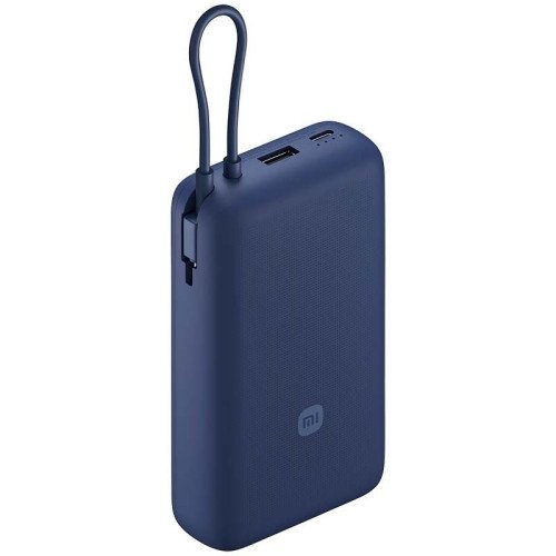 Cargador Portátil Xiaomi 33W 20.000mAh+ PB2030MI
