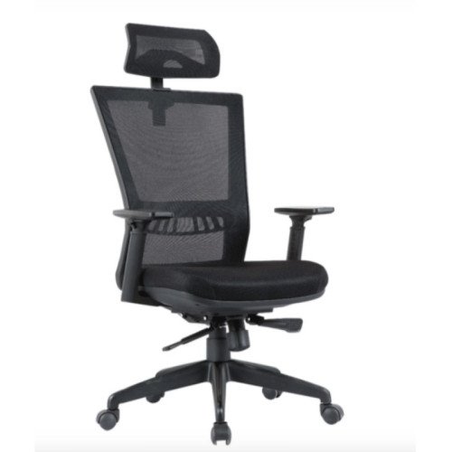 Silla Consumer Tridimensional 8926 Negra