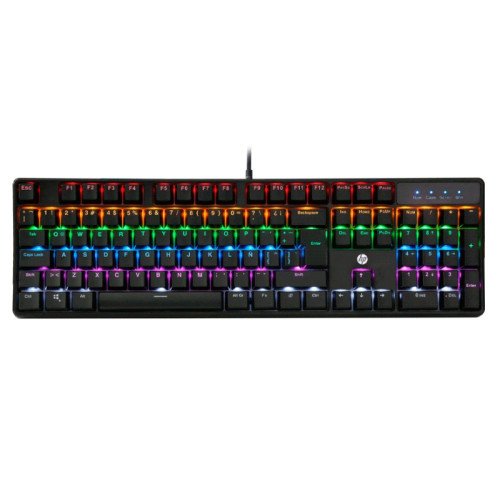 USB HP Gaming Keyboard K500F (Negro)