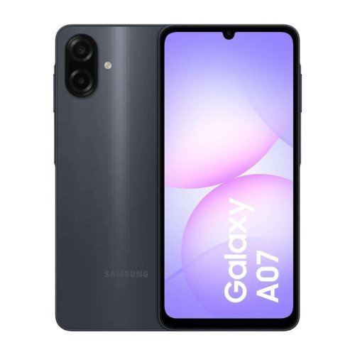 Samsung A07 128/4 GB Negro