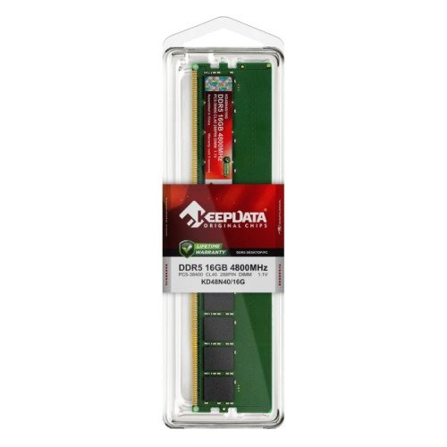 Memoria RAM DDR5 KEEPDATA 16GB 4800MHz