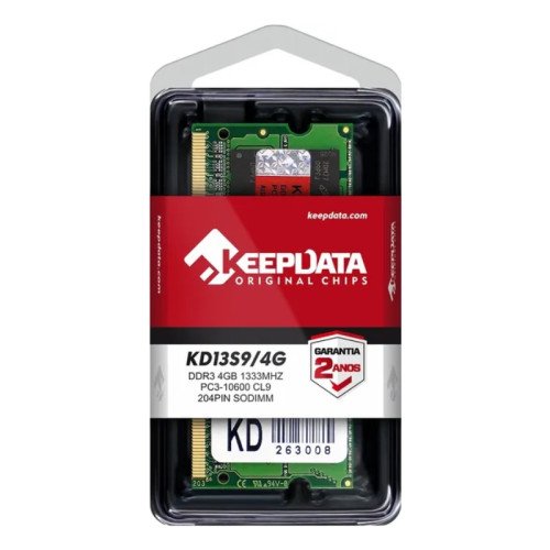Memoria RAM DDR4 NB 4GB 2666MHz KEEPDATA
