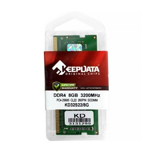 Memoria RAM DDR4 NB 16GB 2666MHz KEEPDATA
