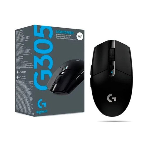 Mouse Wireless Logitech G305 (Negro)