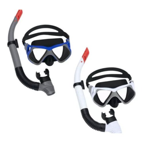 Set de buceo para adultos lente + tubo Bestway (24069_S)