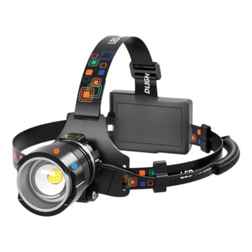 Linterna led para cabeza recargable 10W Lidimi (LD‑L1309C)