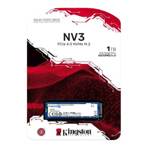 HD SSD M.2 1TB Kingston NV3