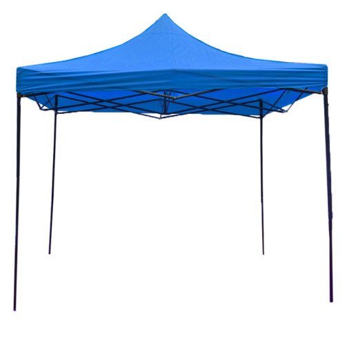 Toldo plegable 3x3 Level azul LVR-183