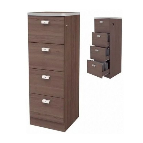 Archivador con llave Teca Italia 1004TI