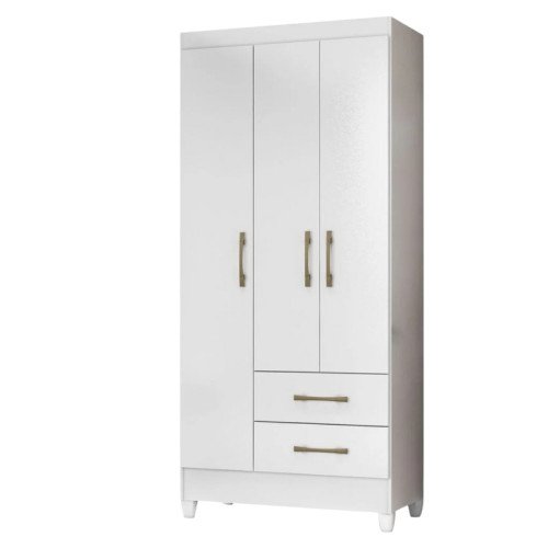 Ropero Moval Multiuso Lima Blanco