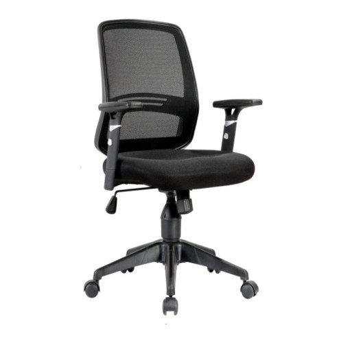 Silla Giratoria Bora Negra (Modelo 252405114)