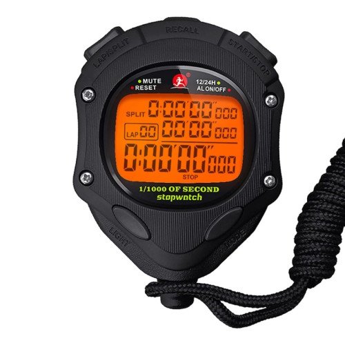 Reloj cronómetro digital