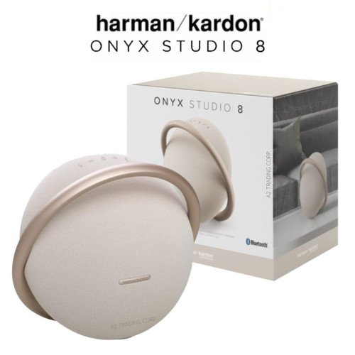 Parlante Harman Onyx Studio 8 BT Champagne