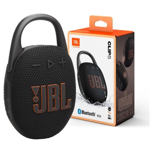 Parlante JBL Clip 5 BT Negro