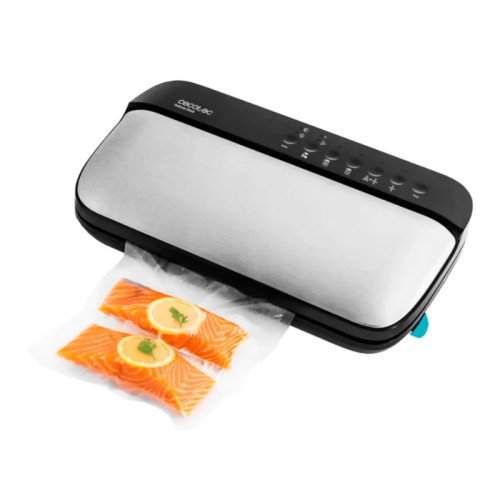 Envasadora al vacío Cecotec Sealvac Steel (04070)