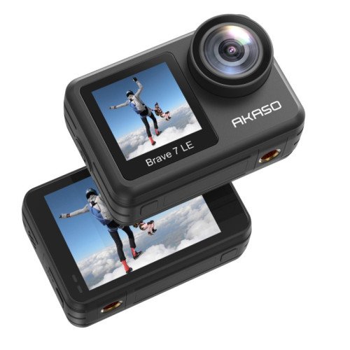 Cámara de acción Akaso Brave 7 (Negro)